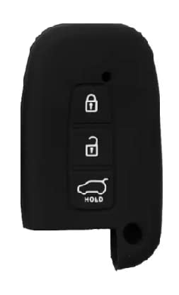 Silicon Key Cover for Hyundai Elantra 2008, 2017 Key Cover (Pack of 1)