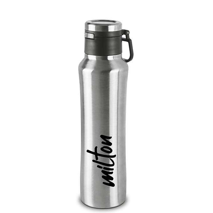 Spare Lid Compatible with Milton Gulp Thermosteel Water Bottle | Fits 575ml / 600ml / 900ml / 1100ml | Leak-Proof Replacement Cap for Vacuum Insulated Flask | 24 Hr Hot & Cold