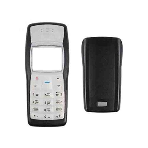 RF REDFOXX Plastic Full Mobile Body Housing Panel/Back Case/Shell Compatible with Nokia 1100 - Multicolor (Not A Mobile Phone, Only Body Panel)