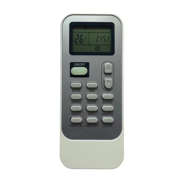 RF REDFOXX Llyod AC | AC Remote | Controls AC Functions from a Distance.