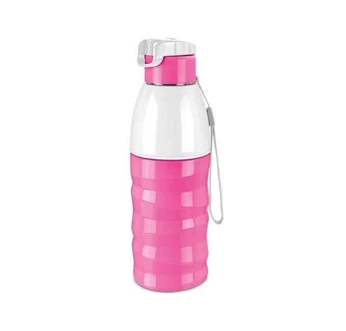 Spare Racer Top Lid Compatible with Milton Kool Fusion Water Bottle | Fits 900ml | Leak-Proof Replacement Lid | BPA-Free | Cherry Pink