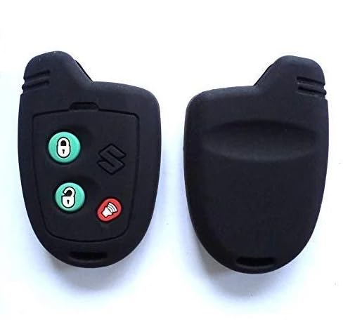 RF REDFOXX Maruti Suzuki Key Cover | Car Accessories | Protects and Decorates Key