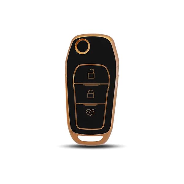 RF REDFOXX Figo Endeavour, New Ecosport, New Fiesta | Car Accessories | Protects and decorates car Key.