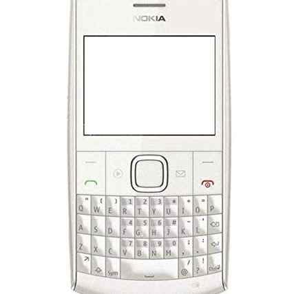 RF REDFOXX Mobile Phone Accessories | X2-01 Body Shell | Protection and Customization. White