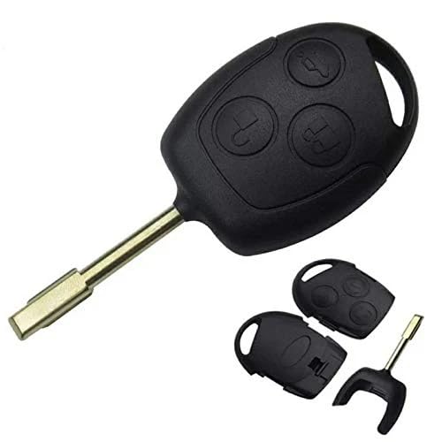 RF REDFOXX Focus Mondeo Fiesta | Car Accessories | Protective Key Shell Case.