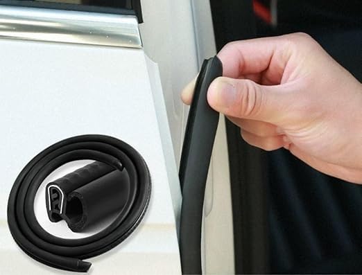 Car Edge Cover - Universal Black Car Door Edge Guards - U Shape Edge Trim and Rubber Seal Protector Price, Product Page