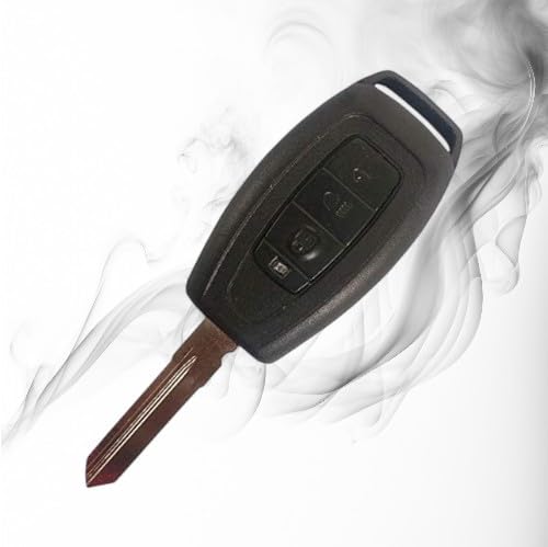 3 Button Replacement Remote keyshell fit for Tata Safari/Storme/Aria 3 Button Remote Key