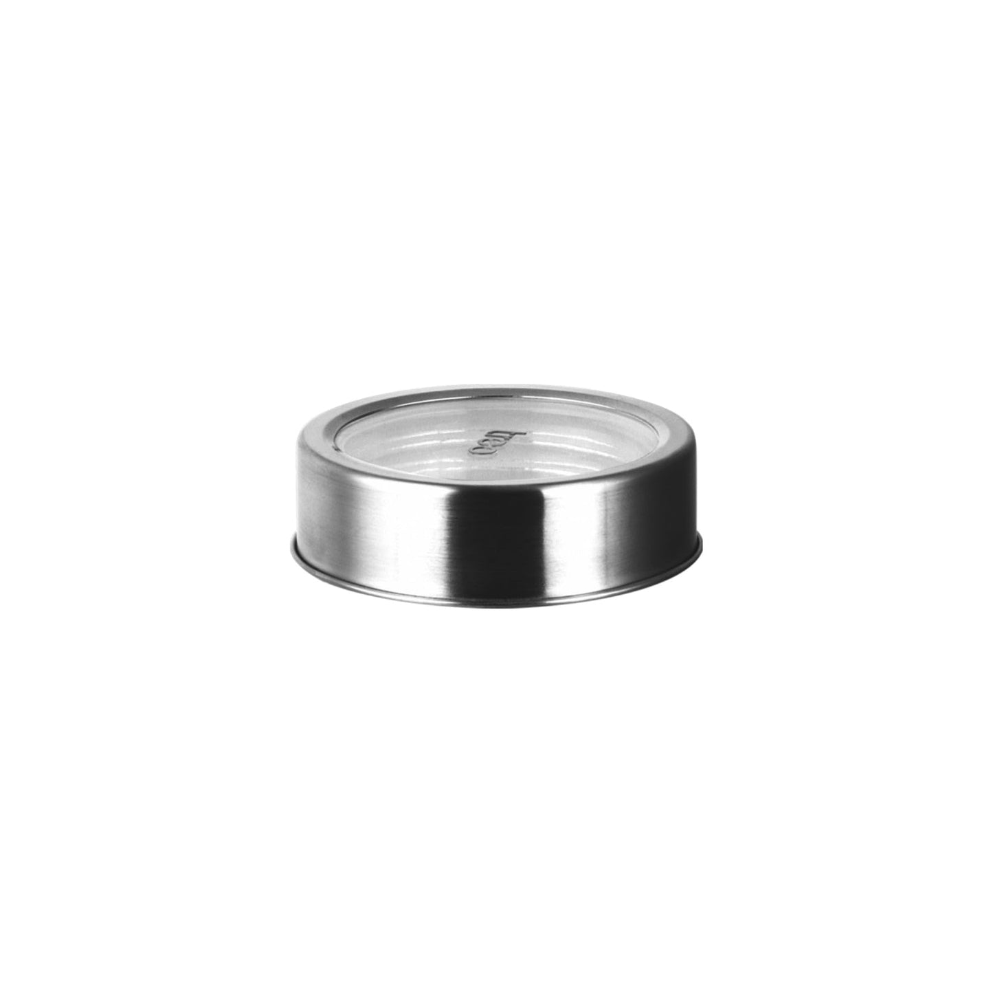 Spare Lid for Treo by Milton Cube Glass Jar | Stainless Steel Air Tight Replacement Lid Containers
