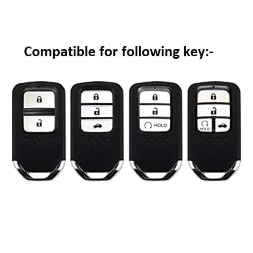 RF REDFOXX Elevate, City, Civic, Jazz, Amaze, CR-V, WR-V, BR-V | Car Accessories |Protects and adds Style to car Keys.