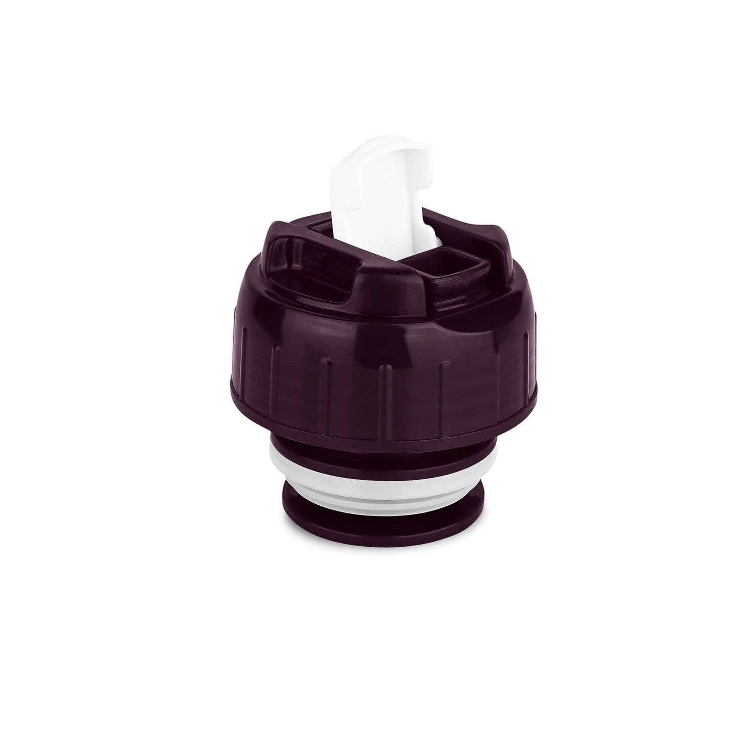 Spare Flip Lid Compatible with Milton Thermosteel Flask Bottle (750ml/1000ml) – Dark Purple/Black | Leak-Proof BPA-Free Button Press Cap | Secure Fit Vacuum Flask Replacement Lid (Only Lid)