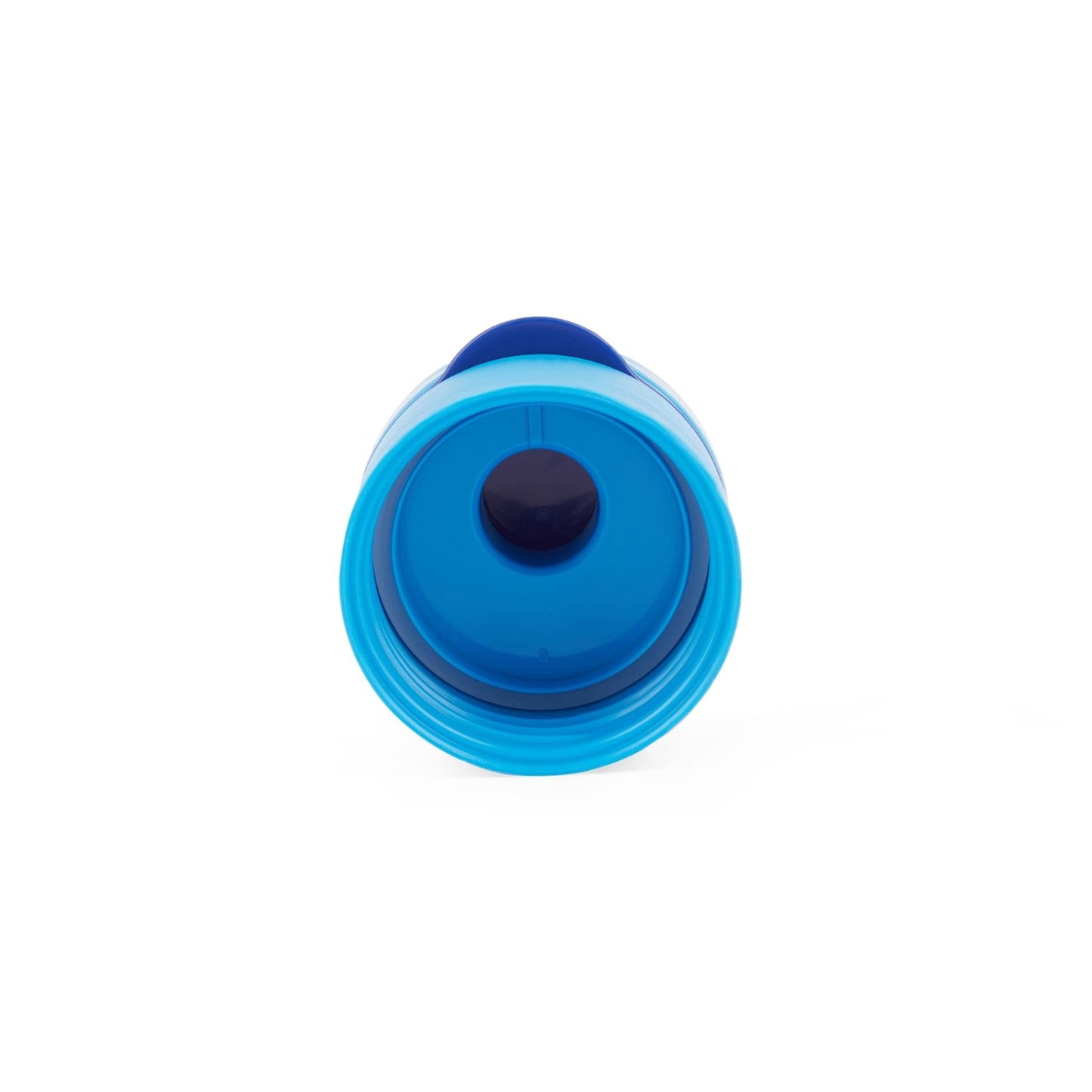 Replacement Assembly Lid Compatible with Milton Kool Steelight Water Bottle (400ml/600ml) – Blue | Leak-Proof BPA-Free Sipper Cap with Straw | Secure Fit Kids Bottle (Only Lid)