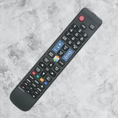 Universal Remote Compatible with Samsung Smart LED/LCD/HD TV Remote Control - Black