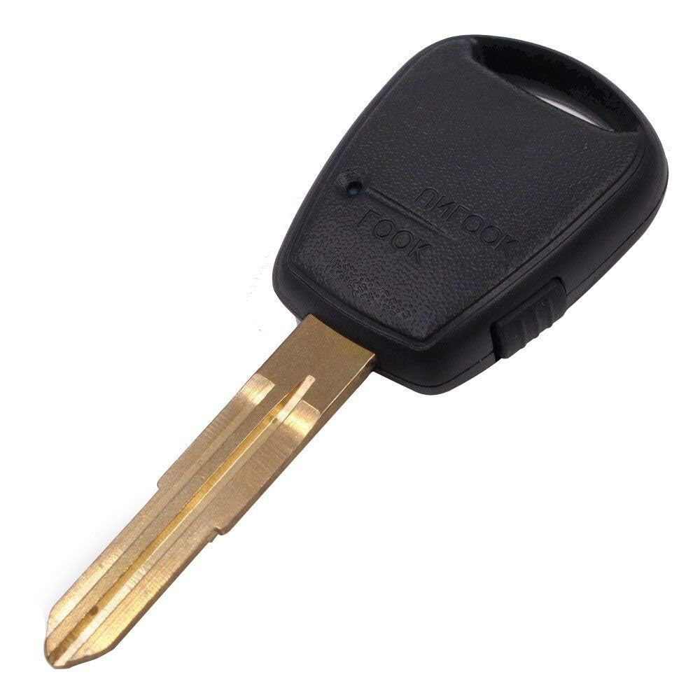 Key Cover, Side Button Remote Key Cover, Car Key Cover Compatible with Hyundai, Black