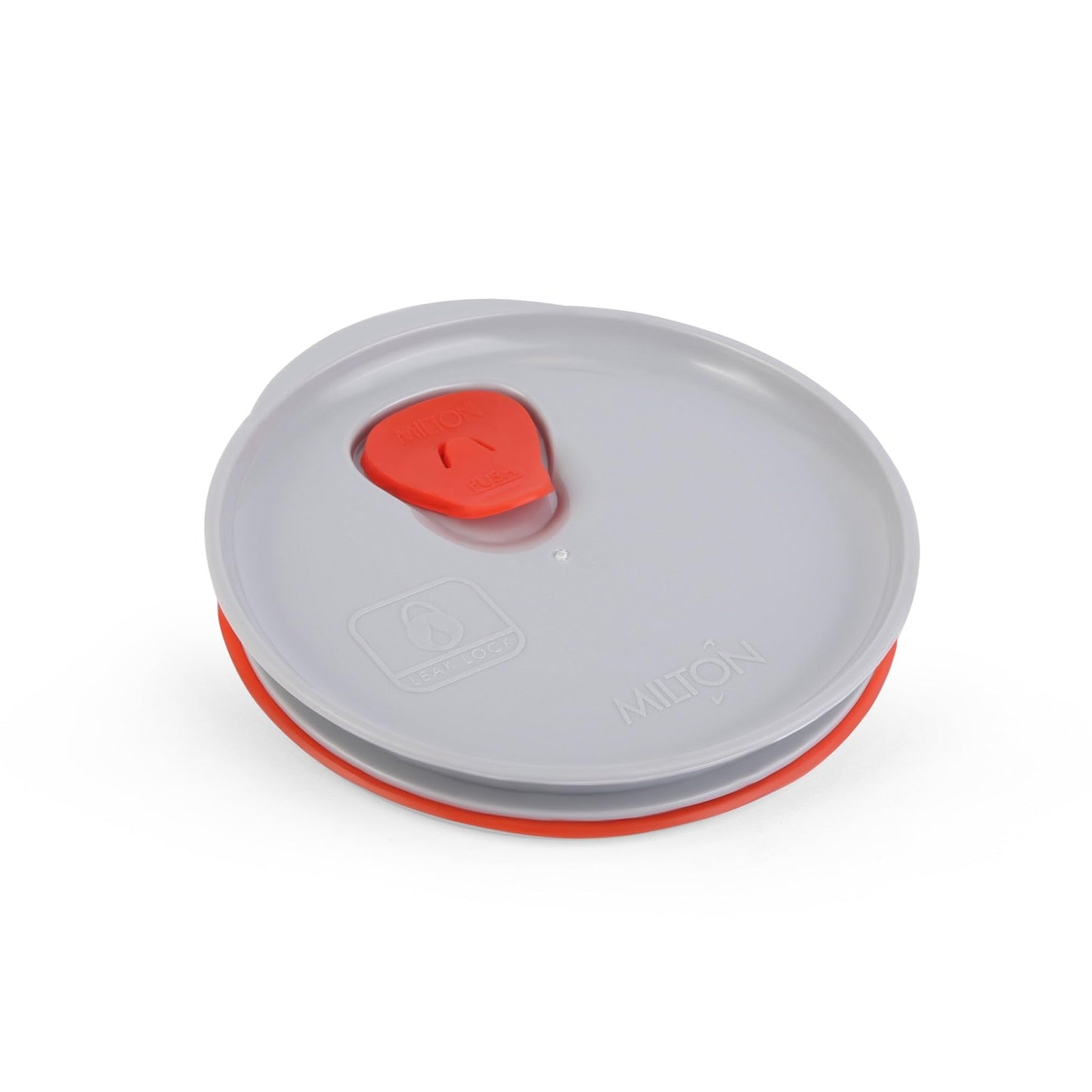 Spare Lid Compatible with Milton Econa Deluxe Container (2L/3L/4L) | Leak-Proof Assembly Lid for Stainless Steel Lunch Box | BPA-Free Replacement Cap (1 Pc)