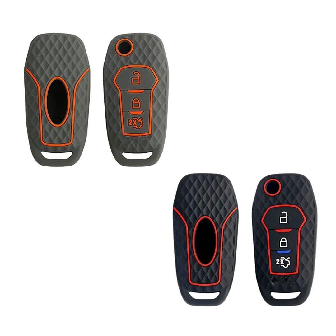 Premium Silicone Car Key Cover ? Black, Fits for Boolt, Nxon, Tgor, Hexaa, Zet, Tiaago ? Durable Protection and Stylish Design (Pack of 1).