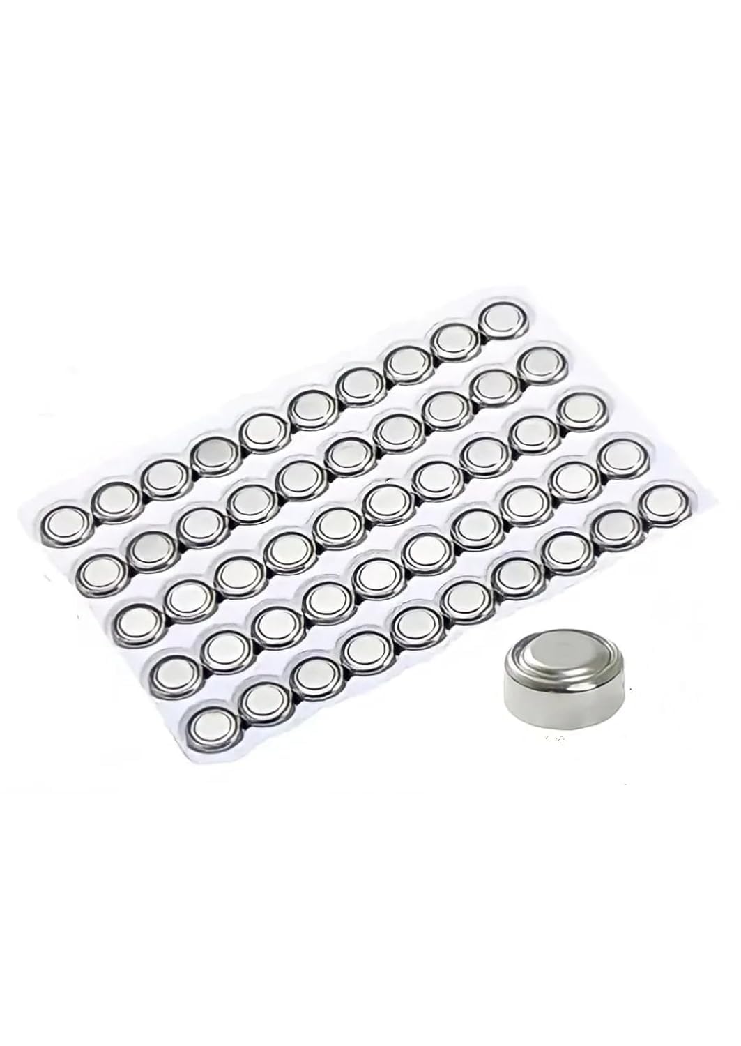 LR41 AG3 SR41 1.5V Alkaline Button Coin Cell Electronics Solutions LR41 Battery AG3 LR736 392 392a 192 SR41 Watch Batteries 1.5v for Watches Electronic Toys Digital Thermometer (Pack of 5)