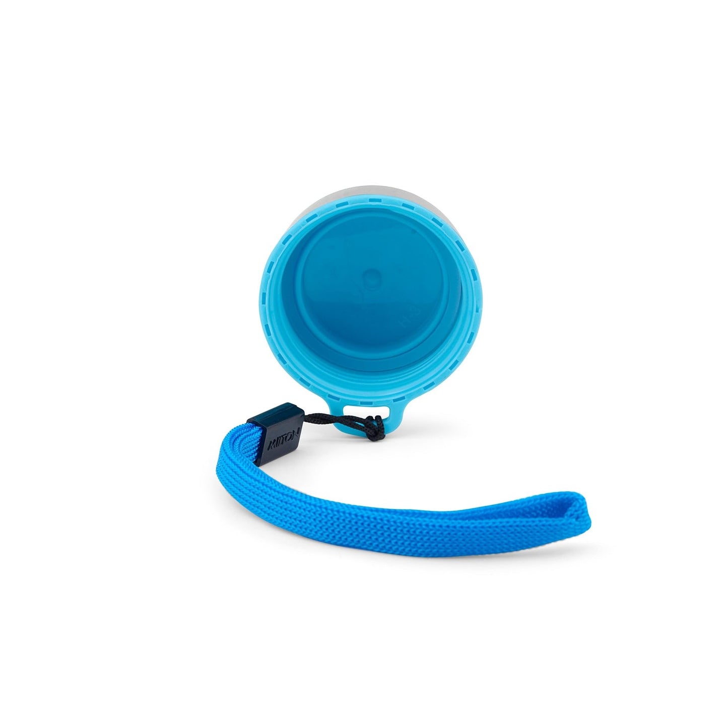 Spare Lid Compatible with Milton Steel Fit Bottle (600ml & 900ml) – Blue | Leak-Proof BPA-Free Replacement Cap | Secure Fit Assemble Lid for Water Bottle (1 Pc)