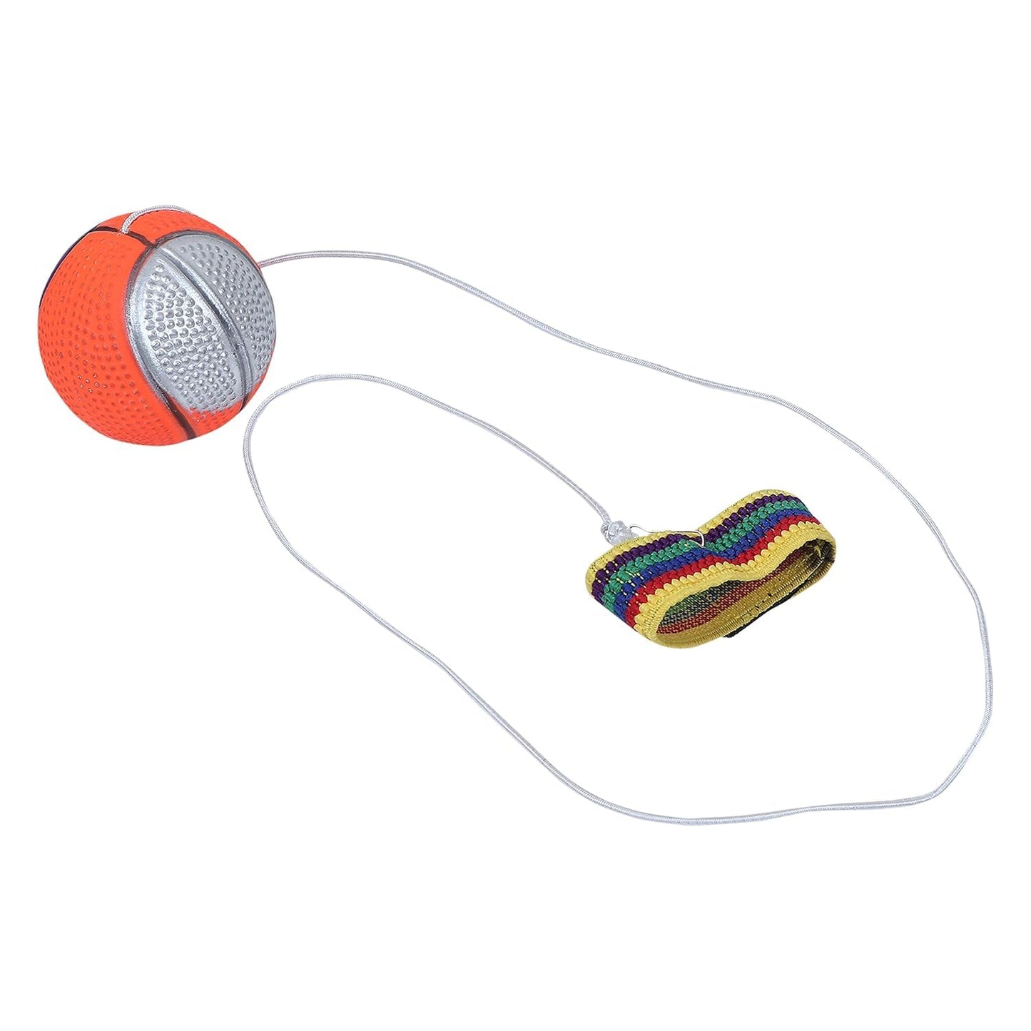 RF REDFOXX Yo Yo Ball Toy for Boys Girls Kids Ball Play Set Adjustable Wrist Band yoyo (yoyo Balls Pack of 1)