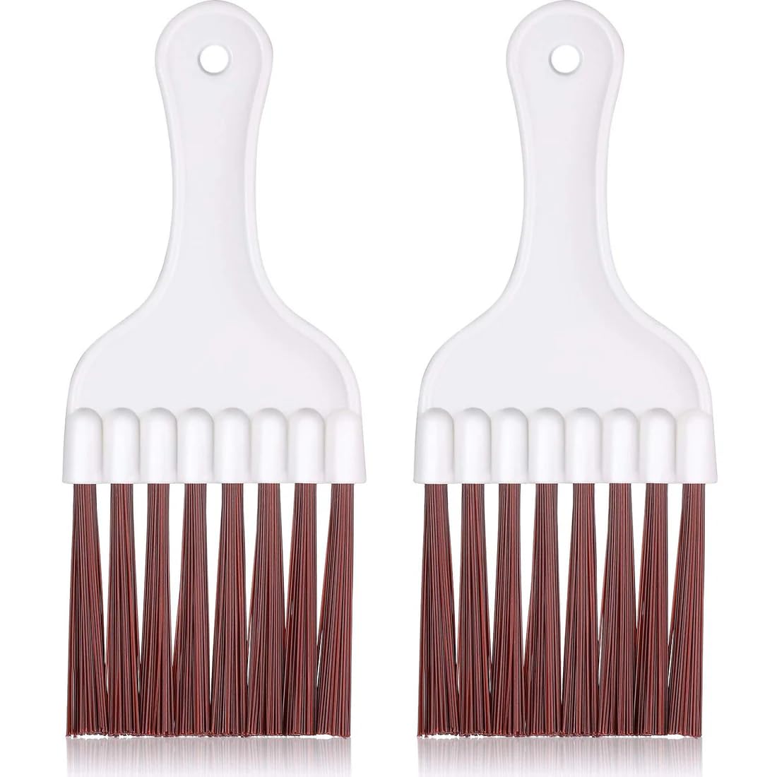 RF REDFOXX Air Conditioner Condenser Fin Cleaning Brush Coil Brush, Refrigerator Whisk Brush Cleaning Coil (2)