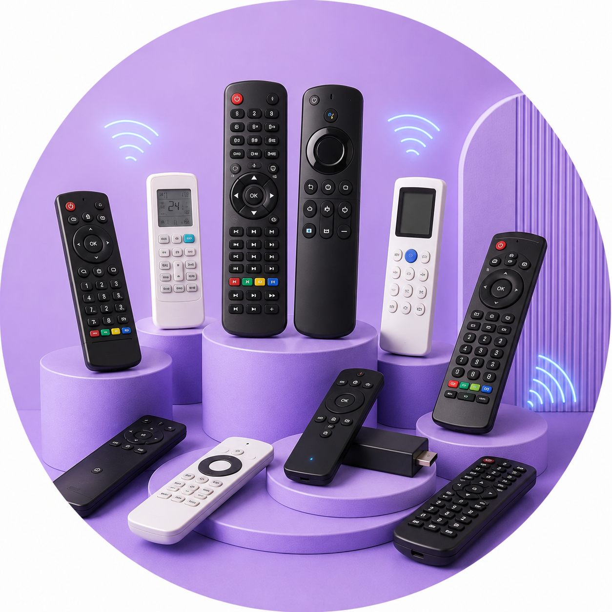 TV, LED & AC Remotes