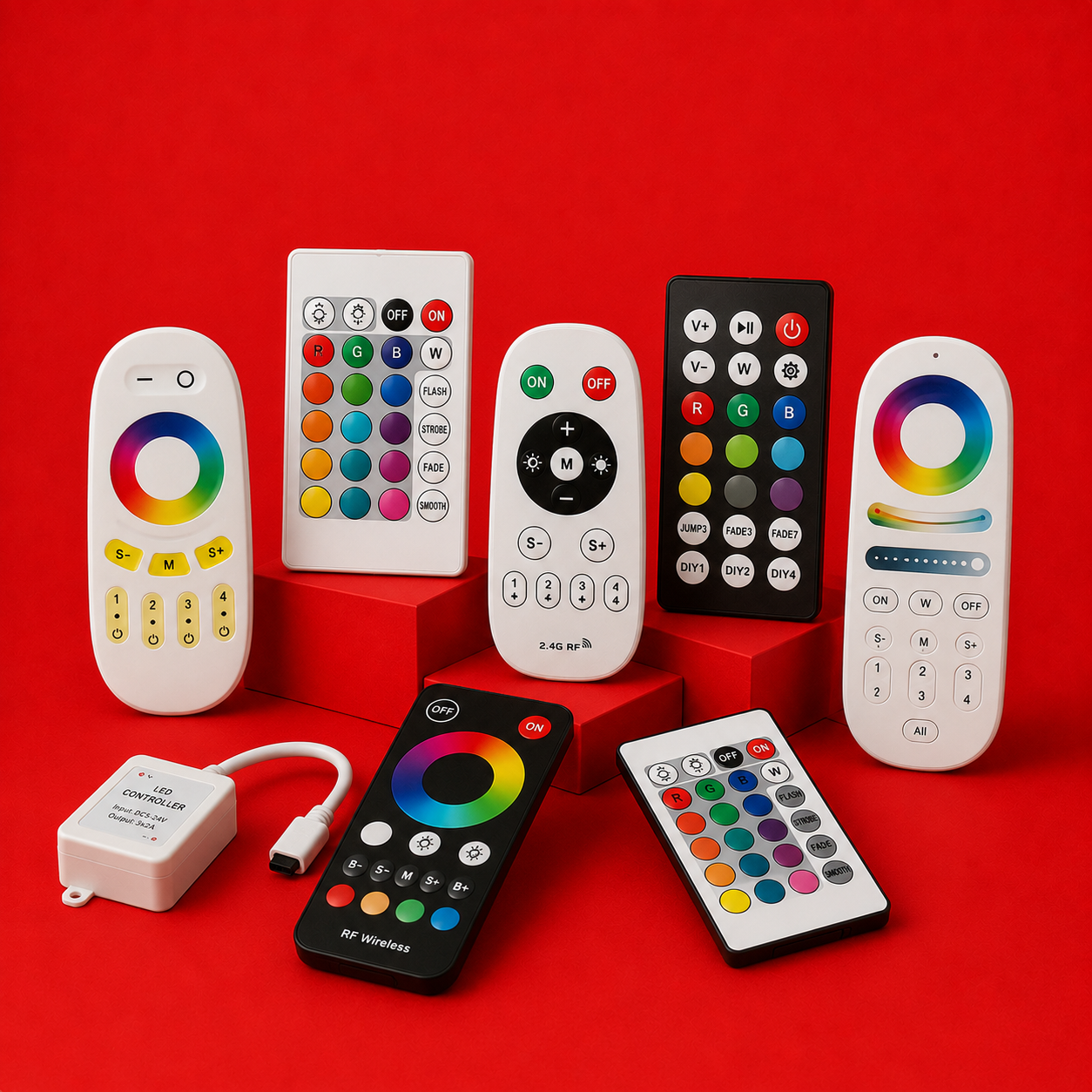 LED Remotes