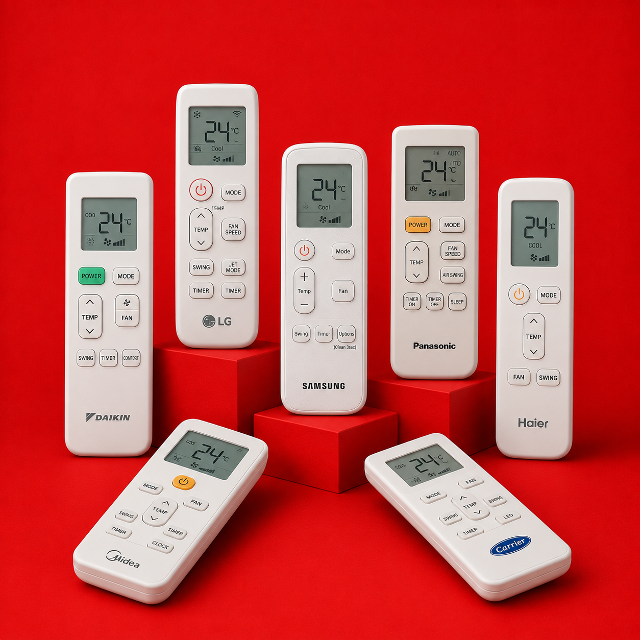 AC Remotes