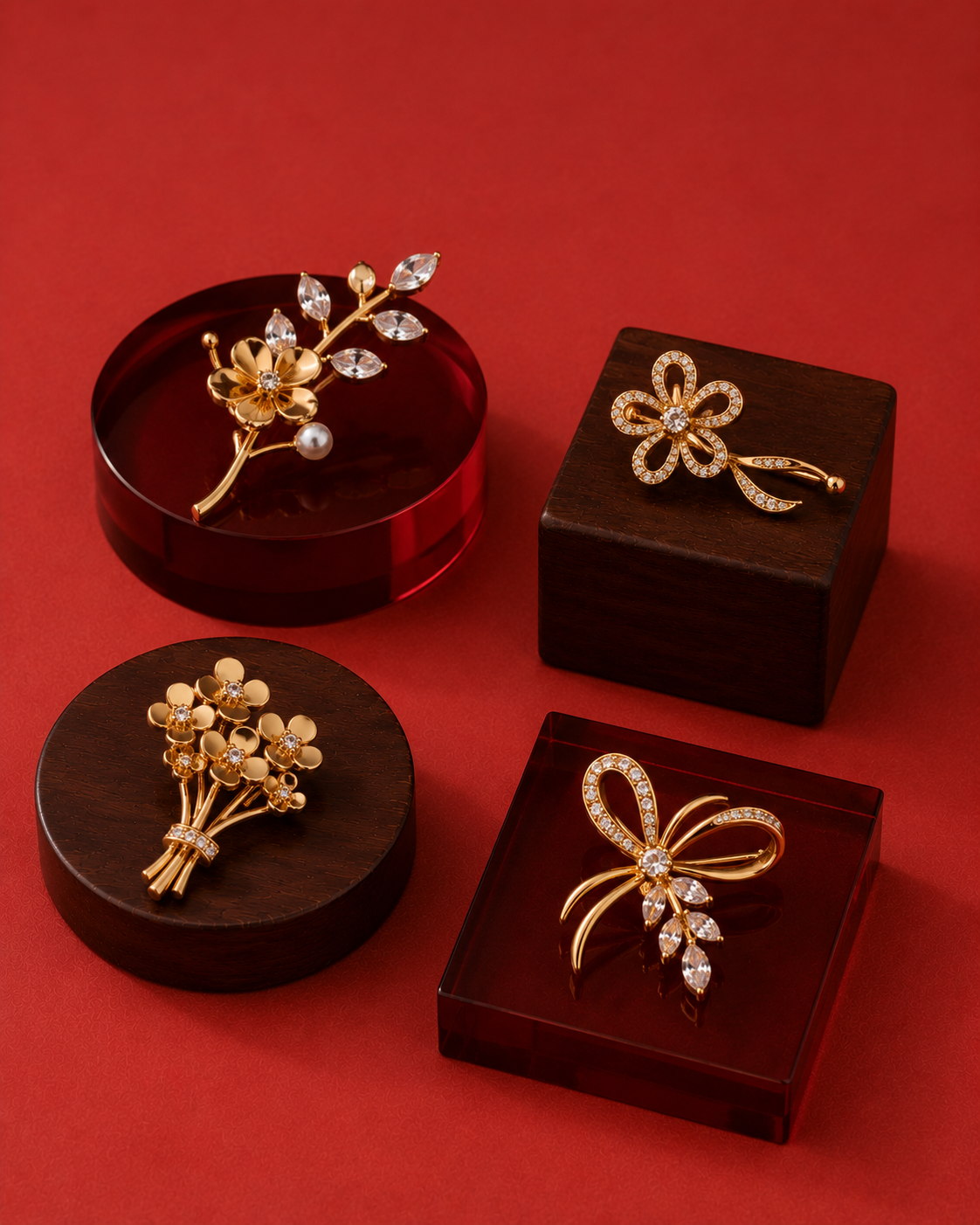Brooches