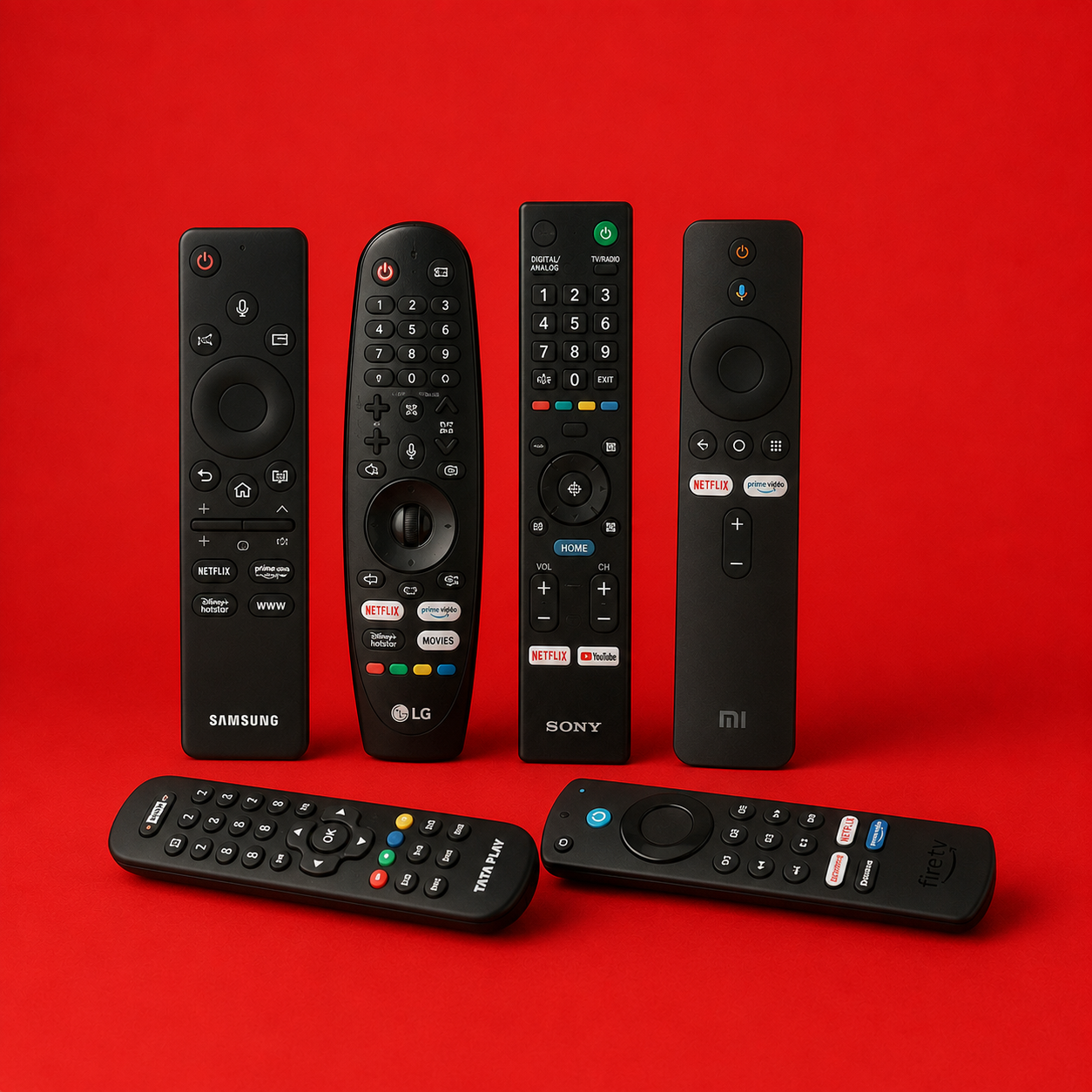 TV Remotes