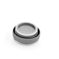 Milton Optima Flask Spare Lid | Compatible with 350ml, 420ml & 500ml Thermosteel Bottles | Leak-Proof, Durable, Easy-Twist Replacement Cap – Standard Size