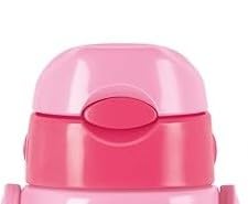 Spare Charmy Complete Lid Compatible with Milton Charmy Thermosteel Kids Water Bottle | Fits 330ml, 350ml & 450ml Bottles | Leak-Proof Replacement Lid | BPA-Free Food-Grade Plastic | Pink (Only Lid)