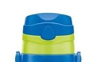 Spare Sipper Lid Compatible with Milton Campy 650 Thermosteel Water Bottle | Replacement Flip Sip Cap for Campy/Chota Bheem Bottle | Leak-Proof Replacement Lid | Yellow (Only Lid)