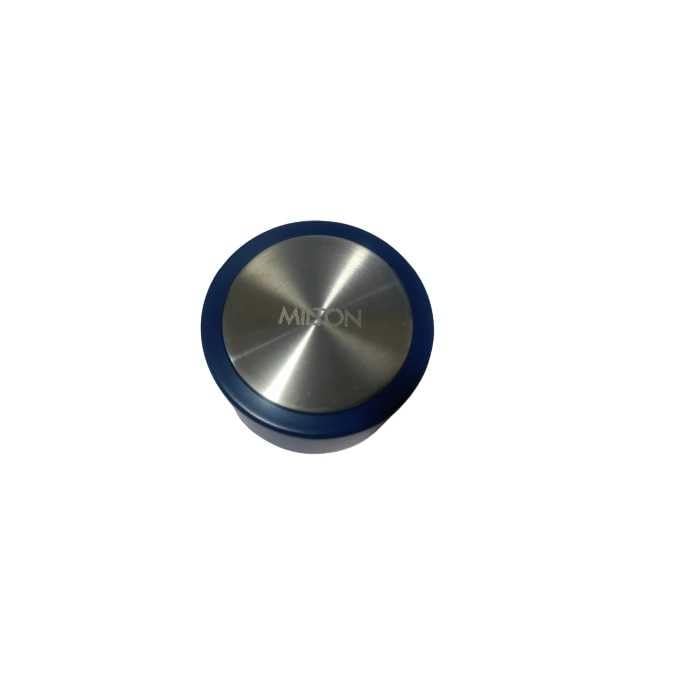 Milton Aura Thermosteel Spare Lid | Compatible with Milton Aura 1000ml Water Bottle | Leak-Proof Replacement Cap | Durable & Secure Fit | Beige – Lid Only (DARK BLUE)