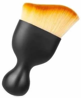 Car dust Cleaner Brushes, Auto Interior Soft Hair Removal Brush, Car Cleaning Brush Design Dirt Dust Clean Brush for Car, Home, Office, Computer, Keyboard Engine and Dashboard (1PCs)