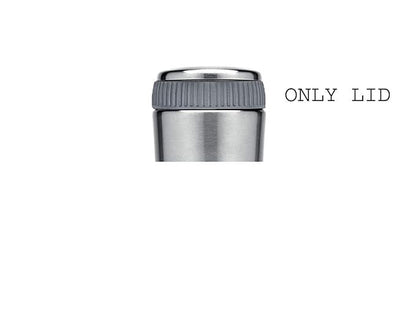 Milton Optima Flask Spare Lid | Compatible with 350ml, 420ml & 500ml Thermosteel Bottles | Leak-Proof, Durable, Easy-Twist Replacement Cap – Standard Size