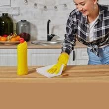 RF REDFOXX Microfiber Magic Drying Towel – Reusable, Water Absorbent Multipurpose Cleaning Cloth for Kitchen, Glass, and Windows (Pack of 3).