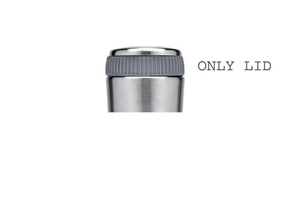 Spare Lid Compatible with Milton Optima Thermosteel Flask | Fits 350ml / 420ml / 470ml / 500ml | Leak-Proof Easy-Twist Replacement Cap | Standard Size