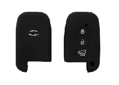 Silicon Key Cover for Hyundai Elantra 2008, 2017 Key Cover (Pack of 1)