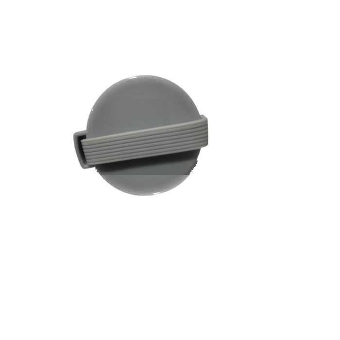 Milton New Tiara Bottle Spare Lid | Compatible with 490ml, 600ml, 750ml, 900ml & 1100ml Tiara Thermosteel Bottles | Leak-Proof & Durable Replacement Cap | Easy Carry Handle – Lid Only