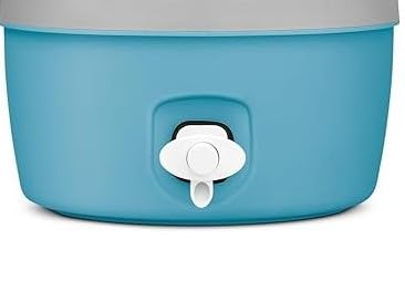 Milton Spare Ready Tap Set for Kool Musafir 5L Water Jug – Push & Pour White Color | Compatible with Milton Kool Musafir & Caravan 5 PU Insulated Jugs | BPA-Free, Leak-Proof Replacement Tap