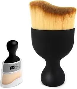 Car Interior Dust Cleaning Brush | Soft Bristle Auto Detailing Brush for Dashboard, AC Vents & Console | Scratch-Free Interior Cleaning Tool | Dense Bristles | Black (Pack of 1)