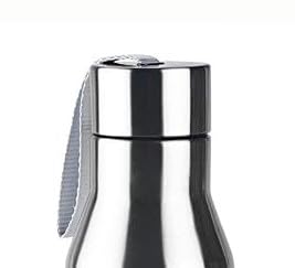 Replacement Spare Lid Compatible with Cello Refresh Stainless Steel Water Bottle – Fits 500ml Double Walled Hot & Cold Flask | Leak-Proof Screw Cap | Durable Replacement Bottle Lid – Silver