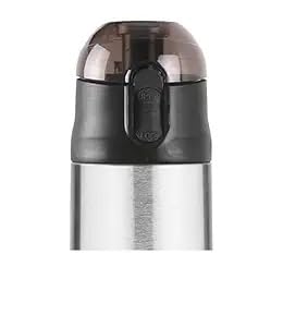 Spare Lid for Milton New Crown Thermosteel Bottle 900ml | One Touch Flip Cap with Safety Lock | Leak-Proof & Durable ISI Certified Bottle Cap Replacement
