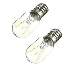 RF REDFOXX 15W E-14 Refrigerator Bulb,Ideal for illuminating the interior of standard refrigerators, Energy-Efficient Lighting for a Cozy Atmosphere Pack of 2.