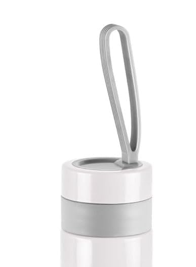 Spare Lid Compatible with Milton New Smarty Thermosteel Bottle (600ml, 730ml, 900ml) – White | Leak-Proof ISI Certified Replacement Cap | BPA-Free Secure Fit (Only Lid)