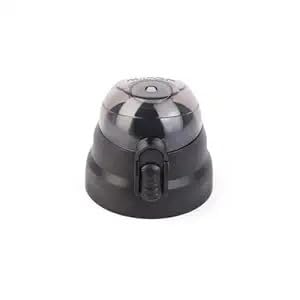 Milton Spare Lid for Thermosteel Bottle (400ML, 500ML, 600ML) | One Touch Flip Cap with Safety Lock | Leak-Proof & ISI Certified Replacement Bottle Cap