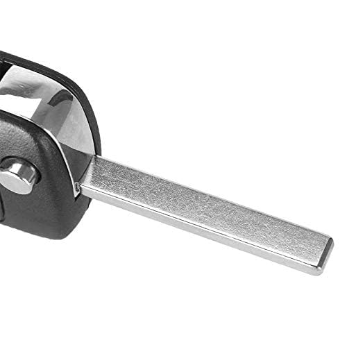 RF REDFOXX Replacement Key Shell Compatible for Chevrolet Cruze 3 Button Flip Key Shell (Pack of 1).