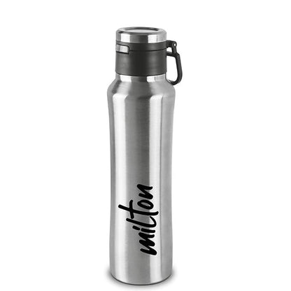 Spare Lid Compatible with Milton Gulp Thermosteel Water Bottle | Fits 575ml / 600ml / 900ml / 1100ml | Leak-Proof Replacement Cap for Vacuum Insulated Flask | 24 Hr Hot & Cold
