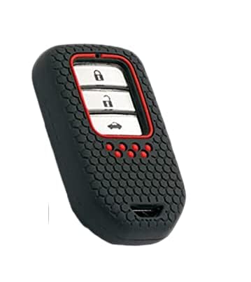 RF REDFOXX Elevate, City, Civic, Jazz, Amaze, CR-V, WR-V, BR-V | Car Accessories |Protects and adds Style to car Keys.