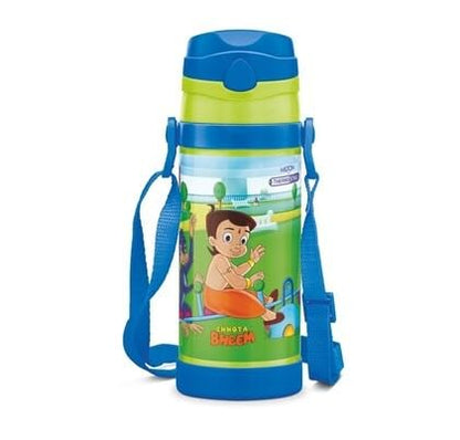 Spare Sipper Lid Compatible with Milton Campy 650 Thermosteel Water Bottle | Replacement Flip Sip Cap for Campy/Chota Bheem Bottle | Leak-Proof Replacement Lid | Yellow (Only Lid)