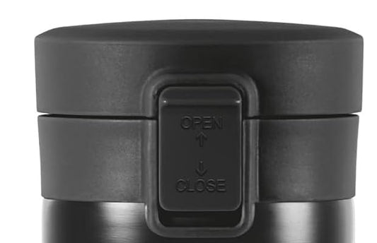 Milton Coffee Mug Spare Lid | Compatible with 300ml & 400ml Milton Thermosteel Travel Coffee Mugs | Leak-Proof, Durable Replacement Cap – Black, White & Multicolor Options